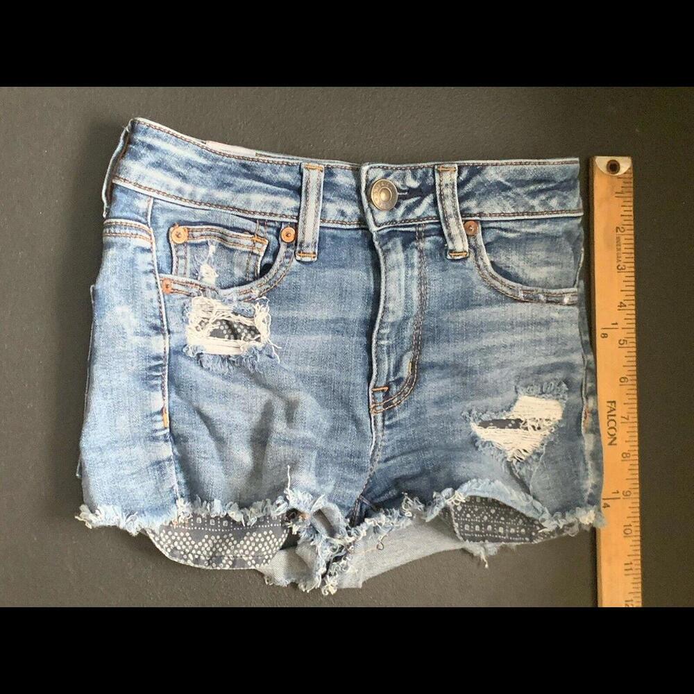 American Eagle Next Level Stretch Shorts Women Sz 00